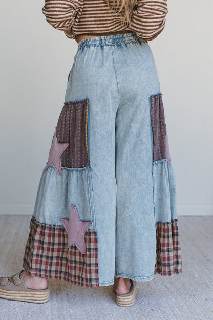 Morning Drift Pants - Denim