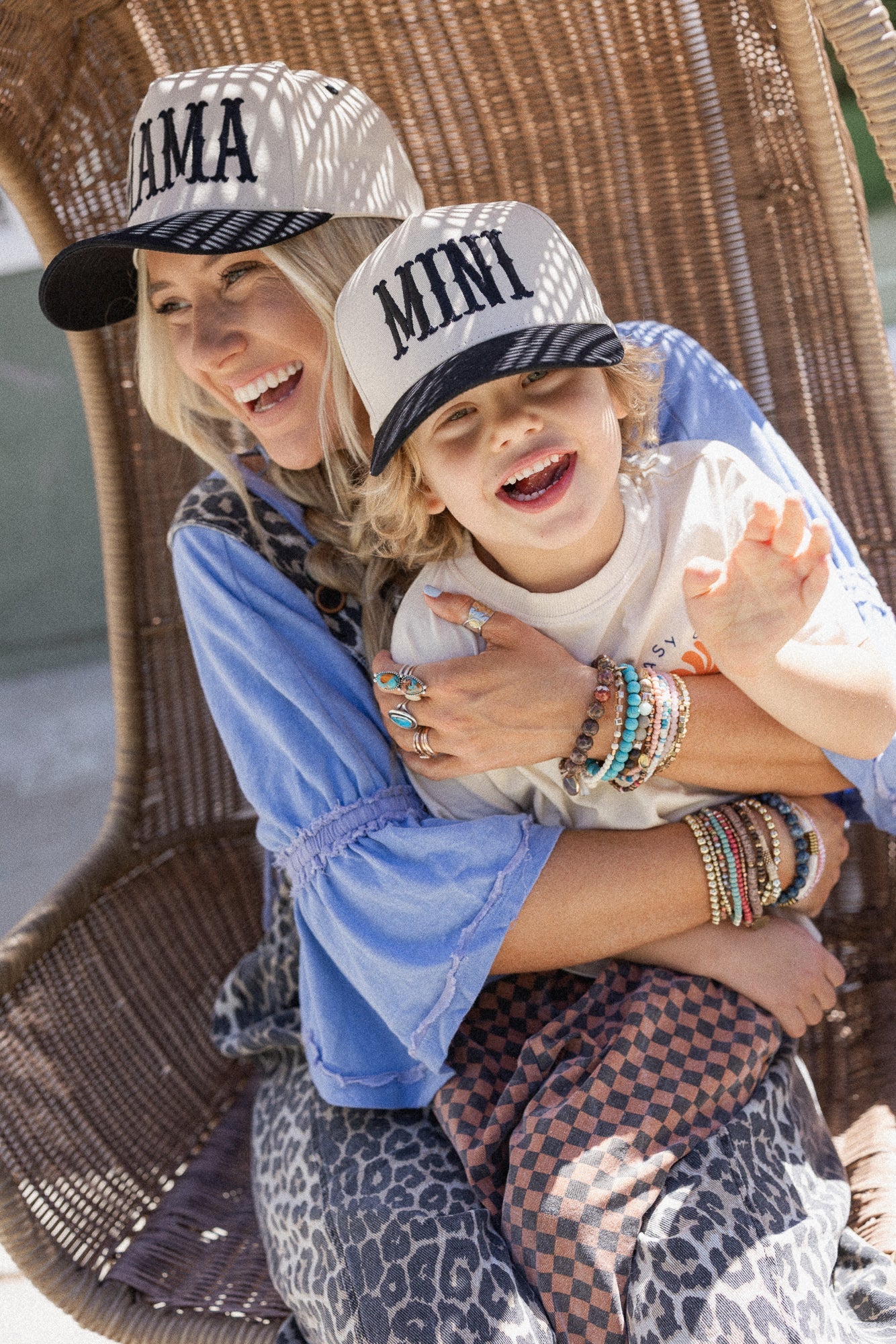 Mama Baseball Hat - Black