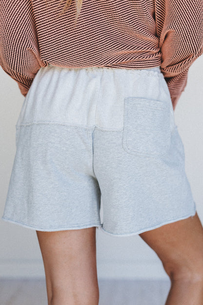 Coral Coast Terry Knit Shorts - Heather Gray