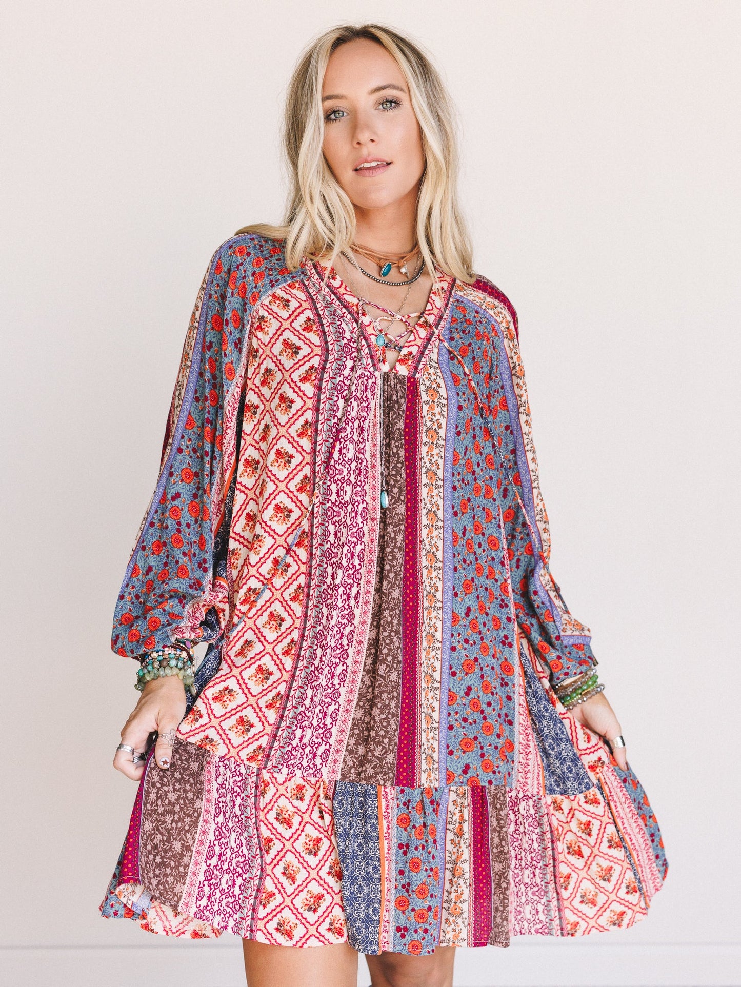 Wildflower Way Dress - Pink