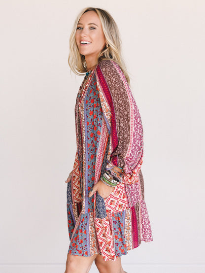 Wildflower Way Dress - Pink