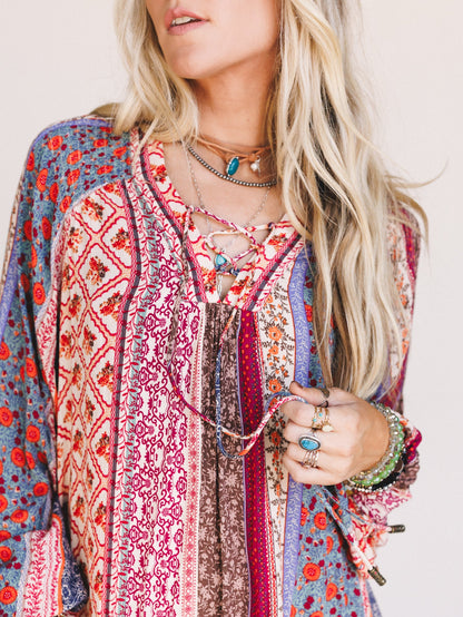 Wildflower Way Dress - Pink