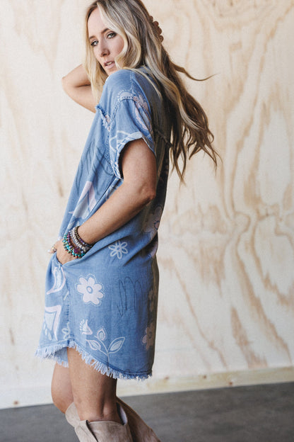 The Blues Denim Dress - Light Denim
