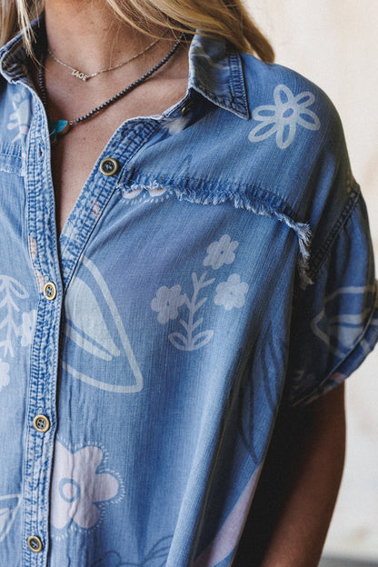 The Blues Denim Dress - Light Denim