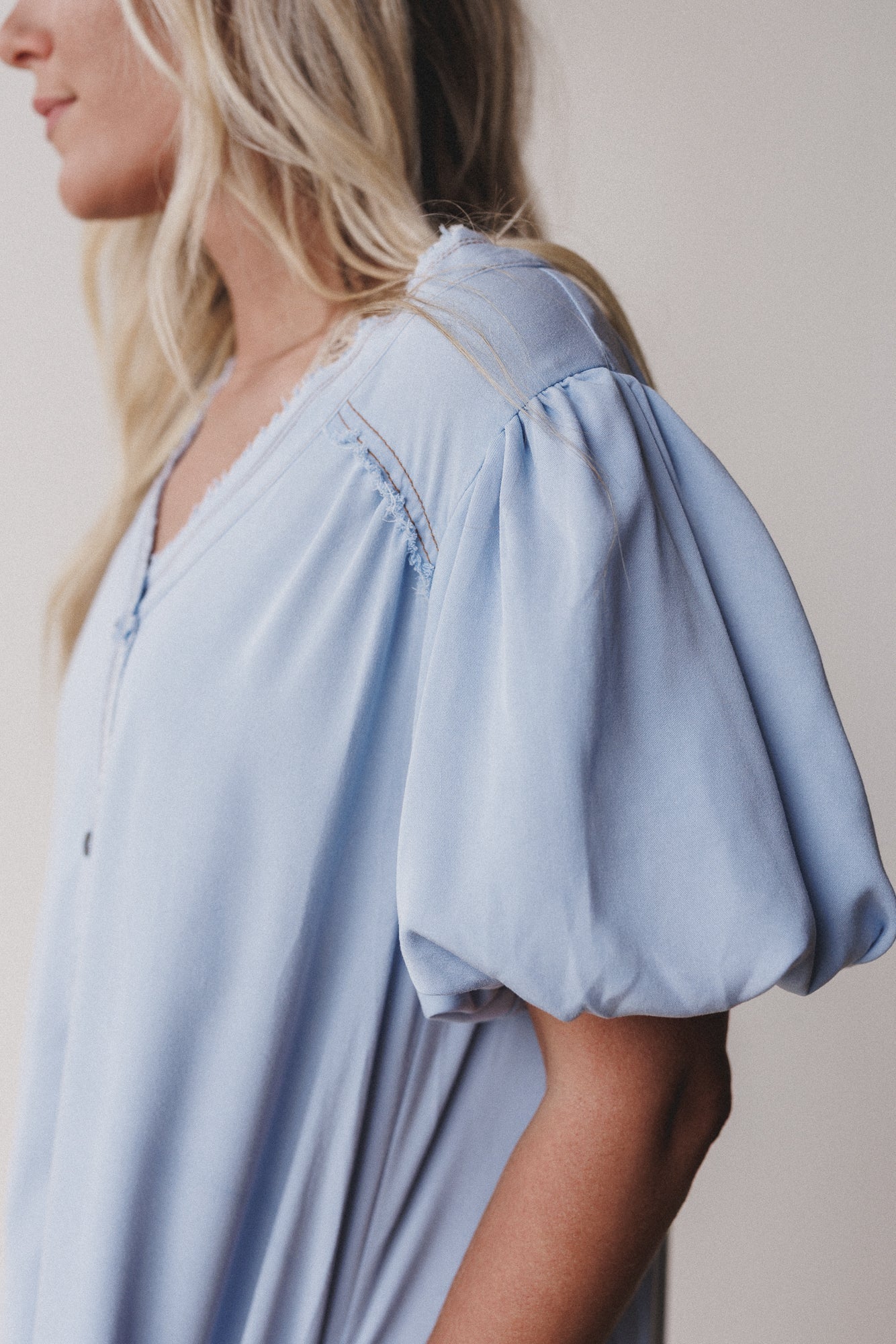 Sonora Sun Button Down Maxi Dress - Blue