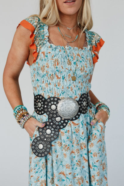Western Sunrise Belt - Silver