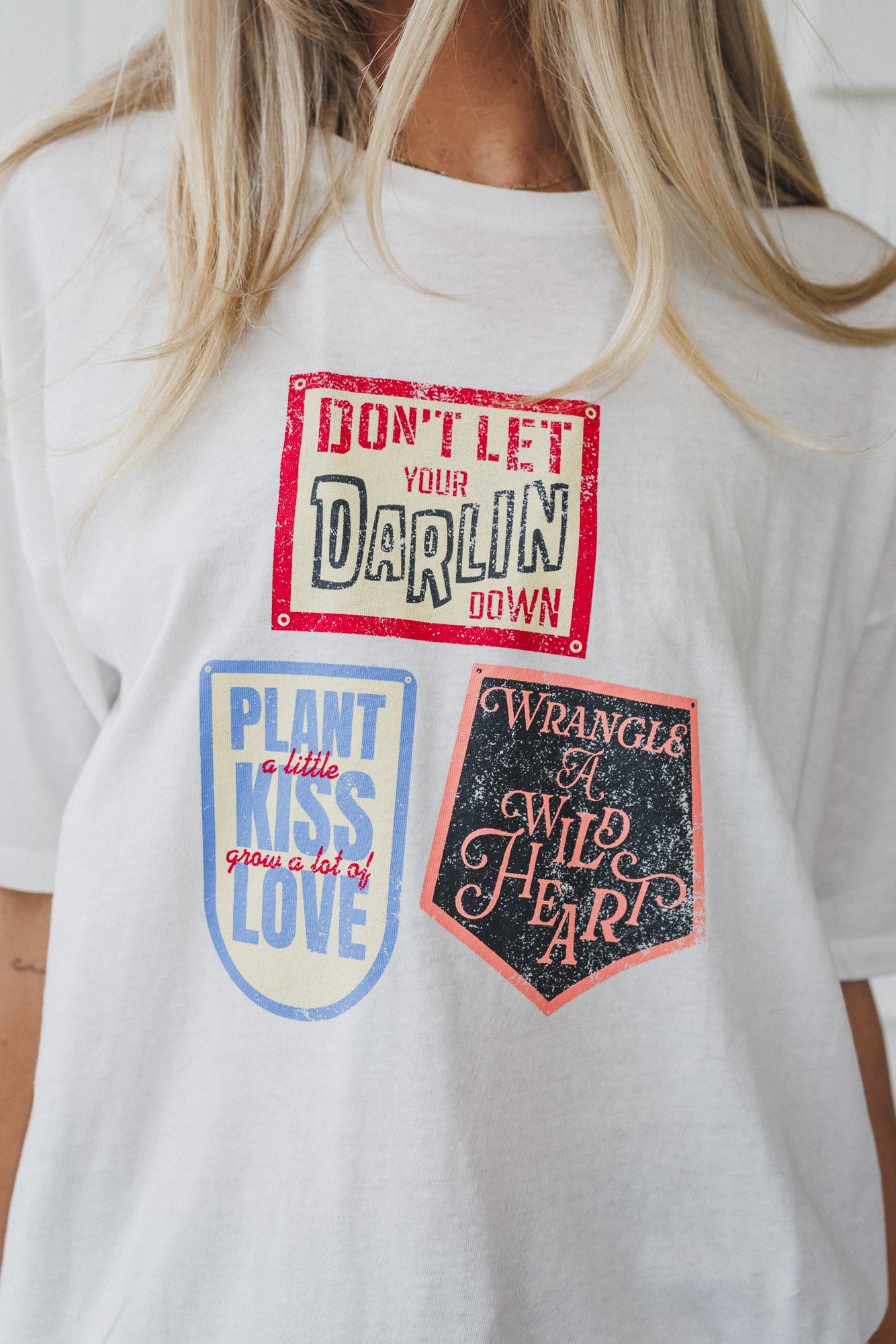 Western Wisdom Graphic Tee - Ivory