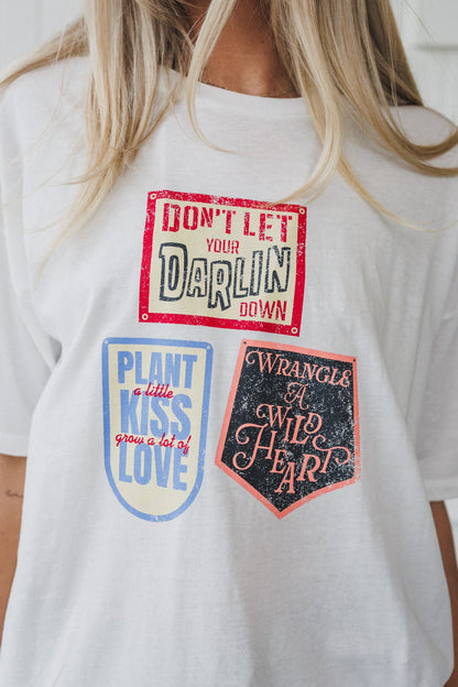 Western Wisdom Graphic Tee - Ivory