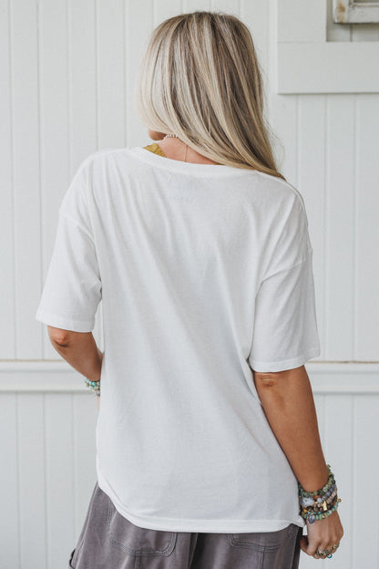 Western Wisdom Graphic Tee - Ivory