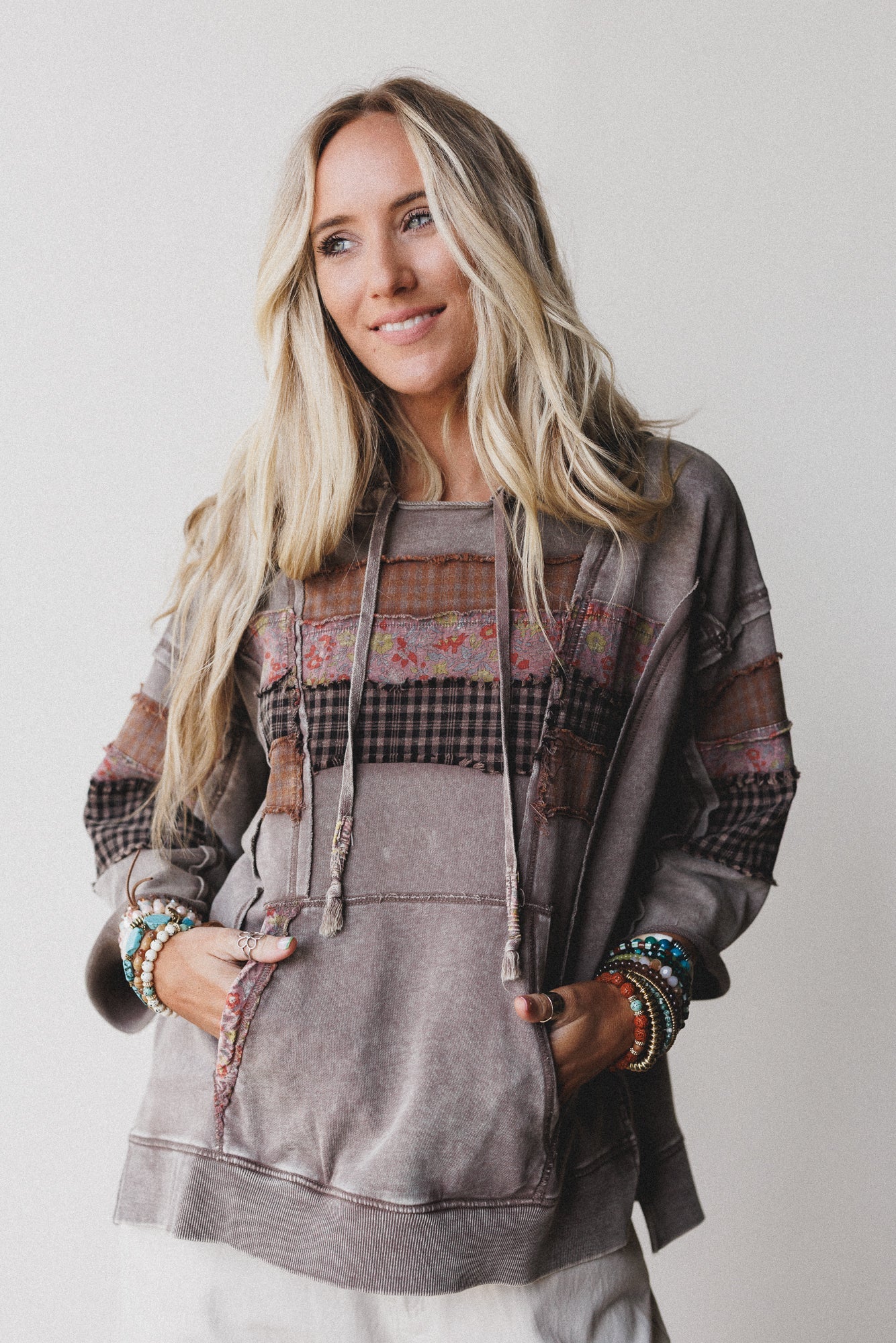 Wanderwest Hoodie Pullover - Mocha