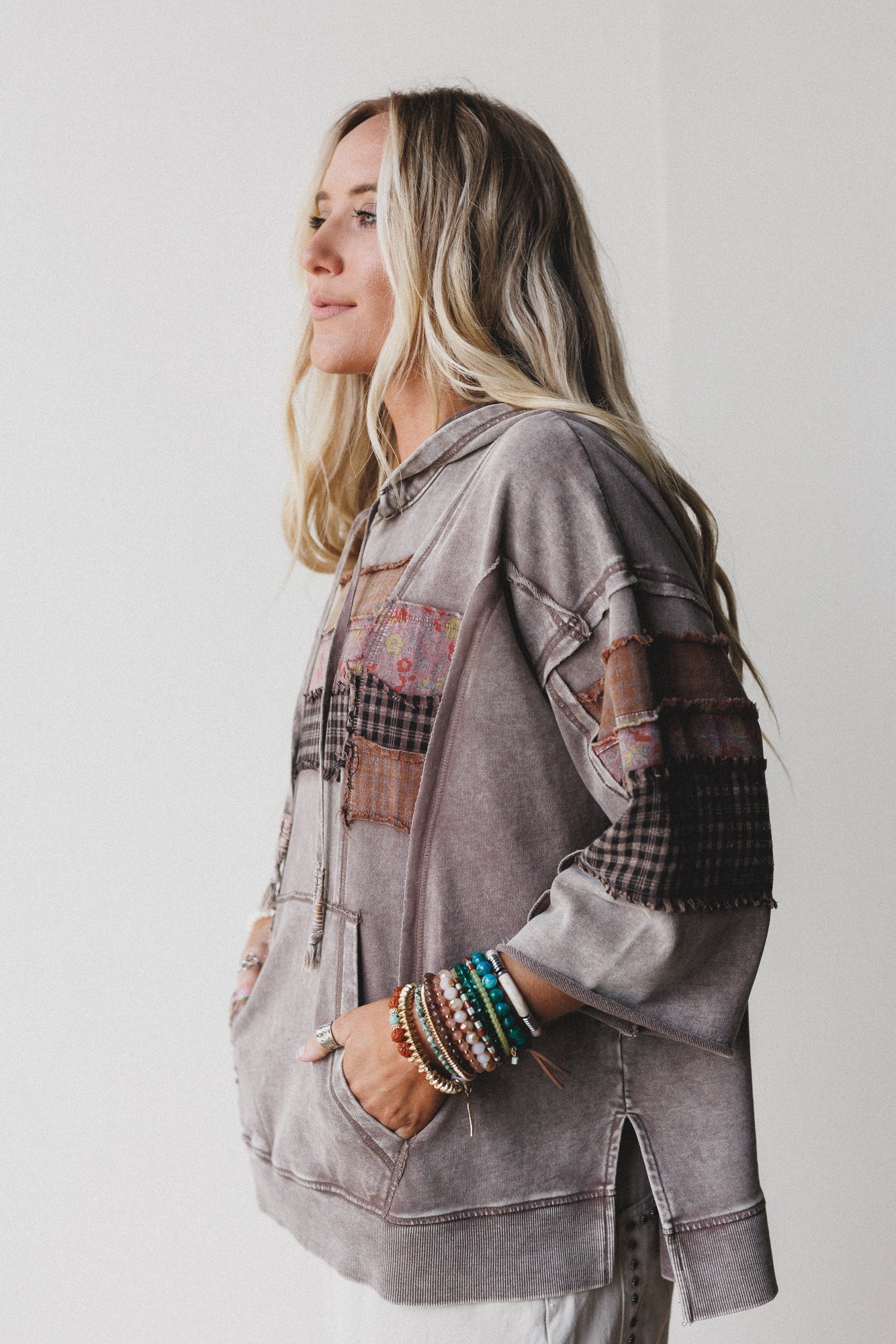 Wanderwest Hoodie Pullover - Mocha