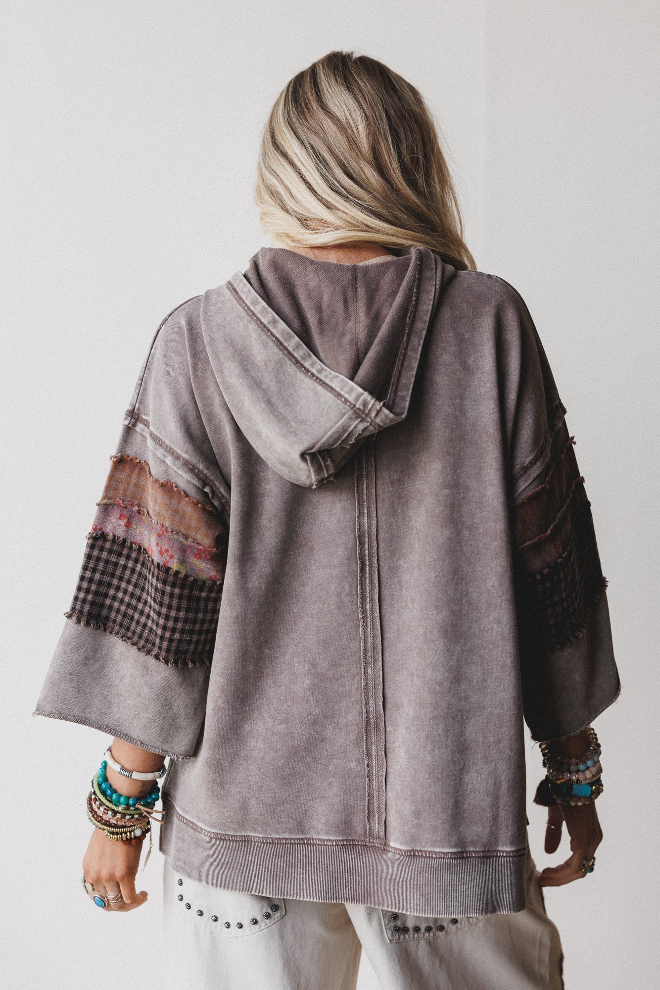 Wanderwest Hoodie Pullover - Mocha