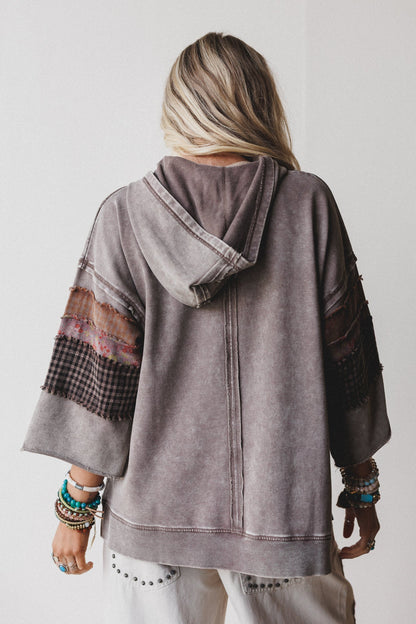 Wanderwest Hoodie Pullover - Mocha