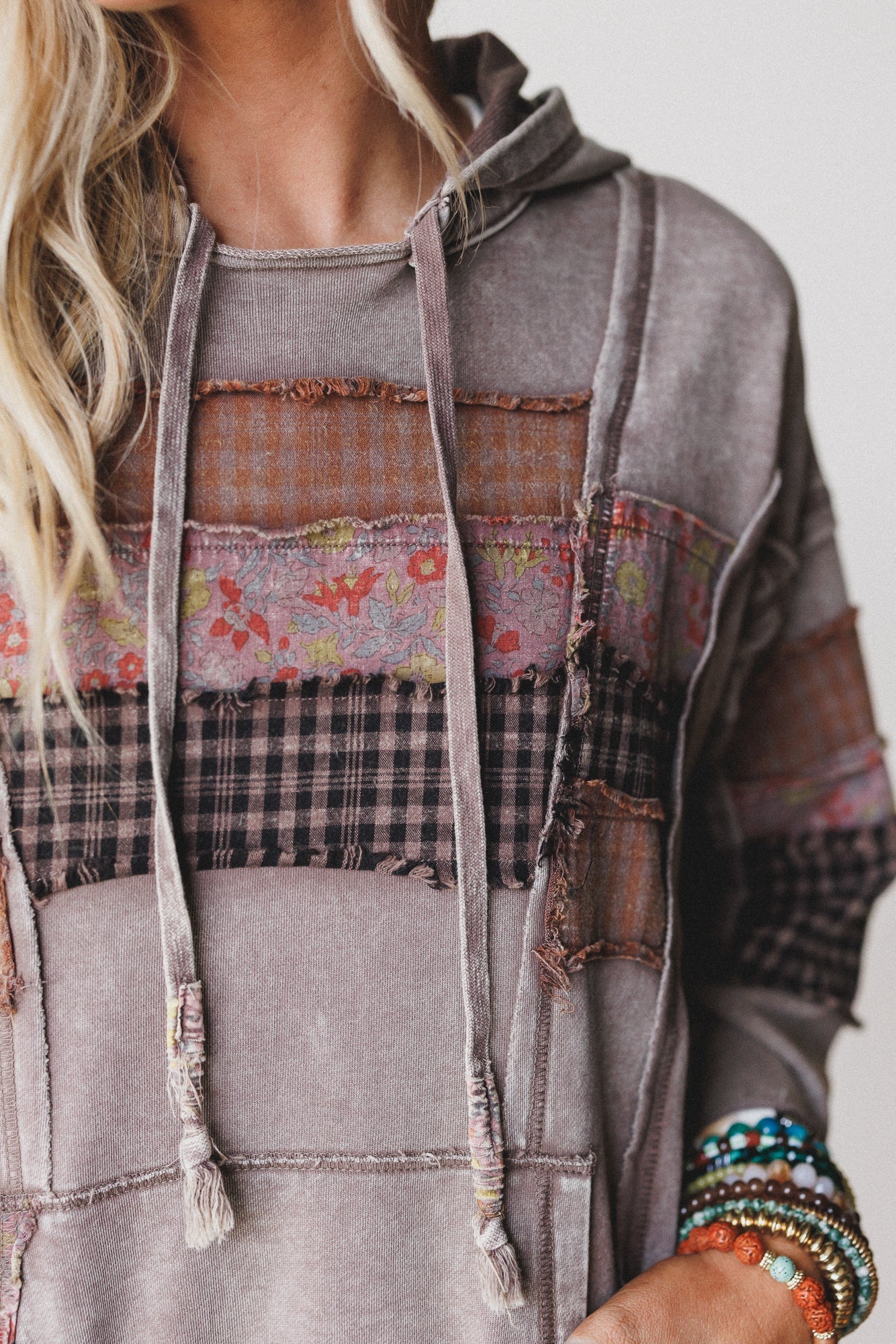 Wanderwest Hoodie Pullover - Mocha