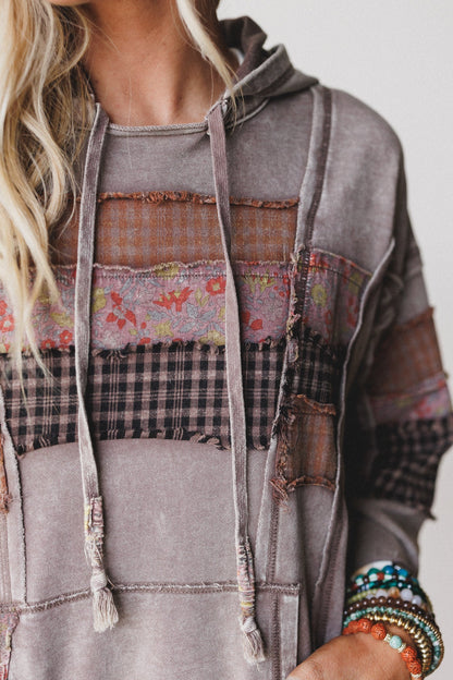 Wanderwest Hoodie Pullover - Mocha