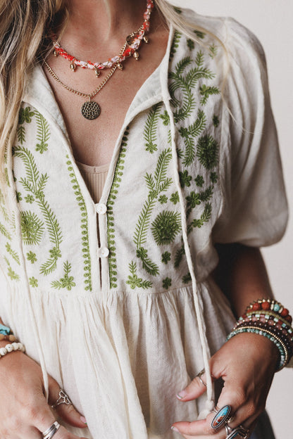 Peace + Florals 3 Piece Bundle - Denim