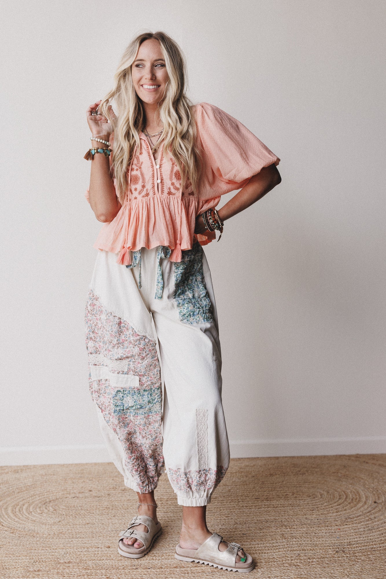 Bali Sunset Pants - Oatmeal