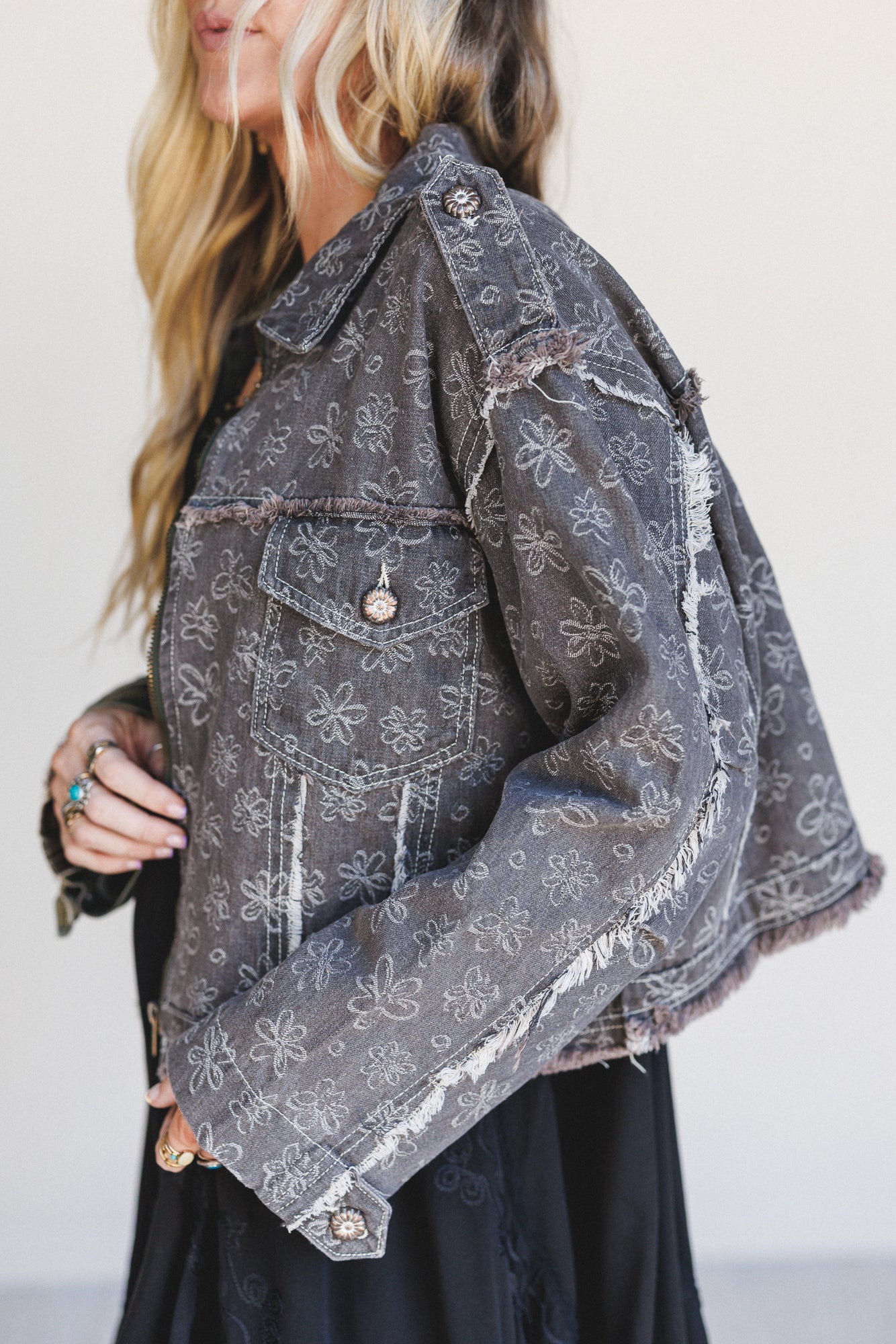 Perfect Take Jacket - Black