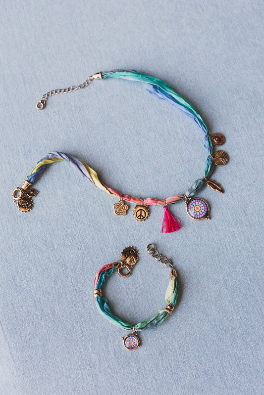 Electric Meadow 2 Piece Jewelry Bundle - Multi