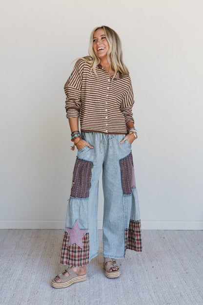 Day Trip Sweater - Brown