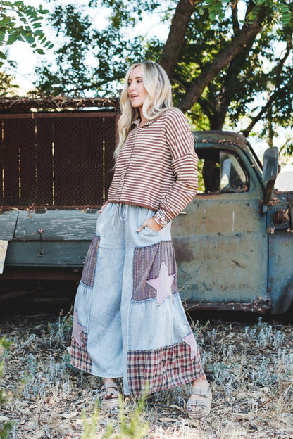 Morning Drift Pants - Denim