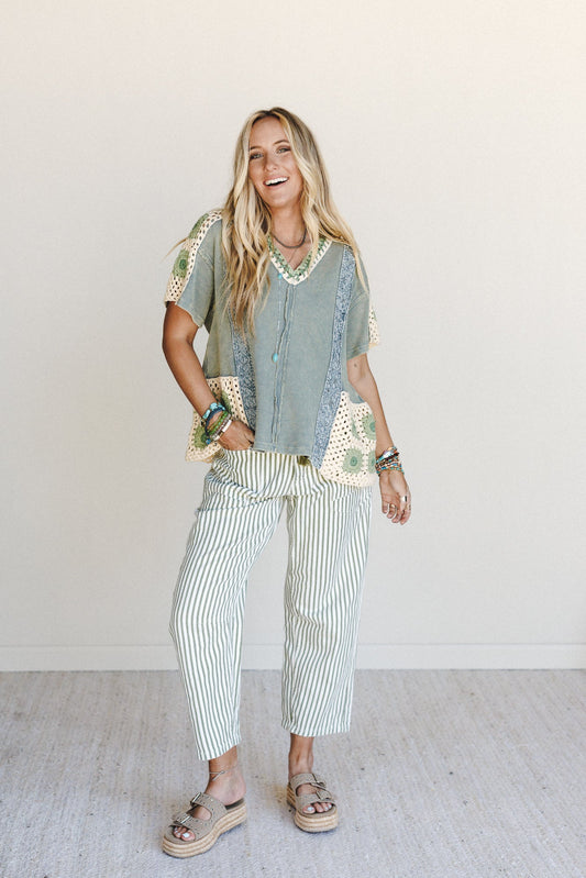 Wild Blossom 3 Piece Bundle - Blue