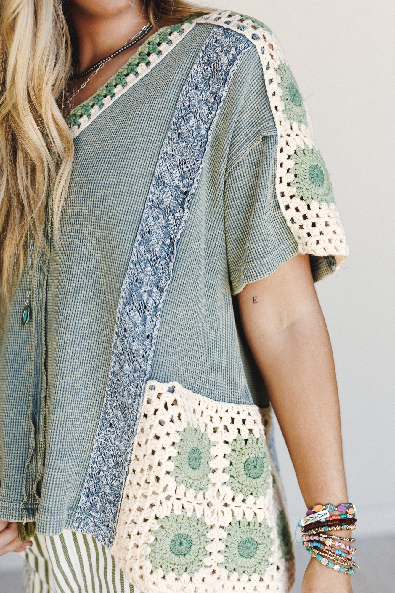 Wild Blossom 3 Piece Bundle - Blue