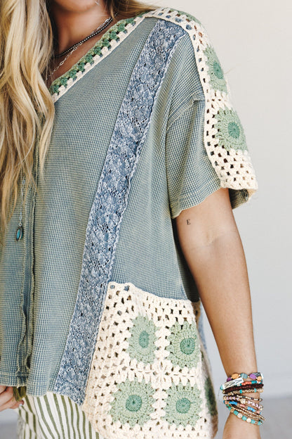 Wild Blossom 3 Piece Bundle - Blue