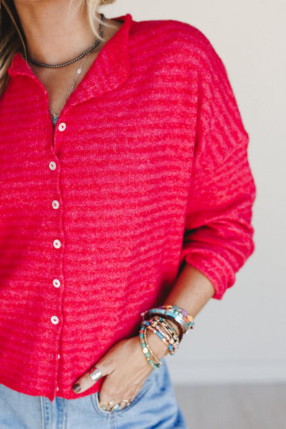 Autumn Essentials 2 Piece Bundle - Red