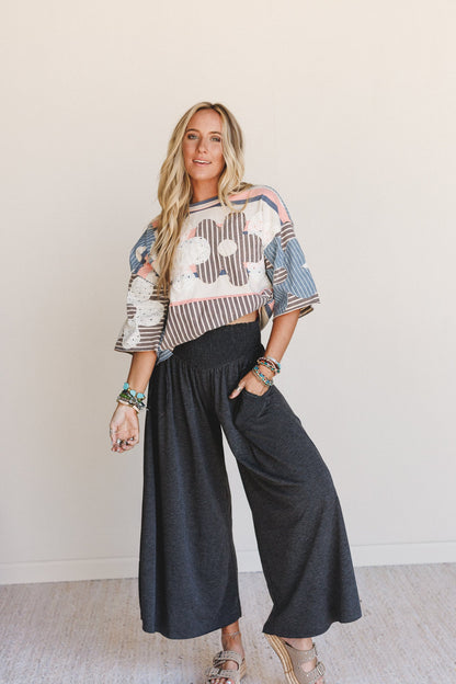 Moonflower 2 Piece Bundle - Heather Charcoal