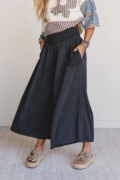 Moonflower 2 Piece Bundle - Heather Charcoal