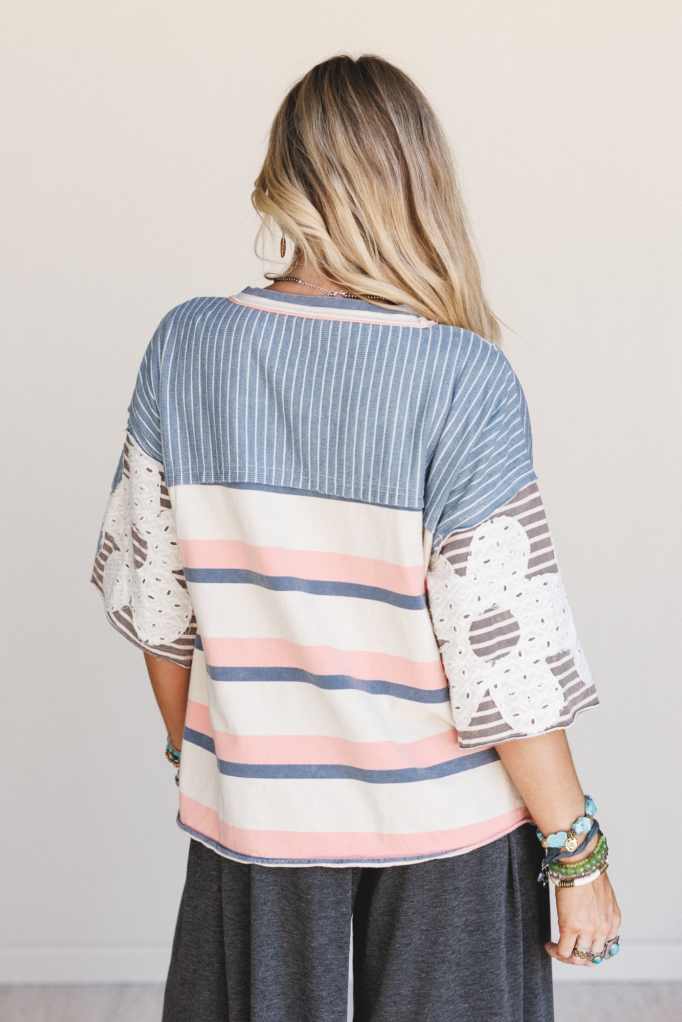 Moodflower Top - Blue