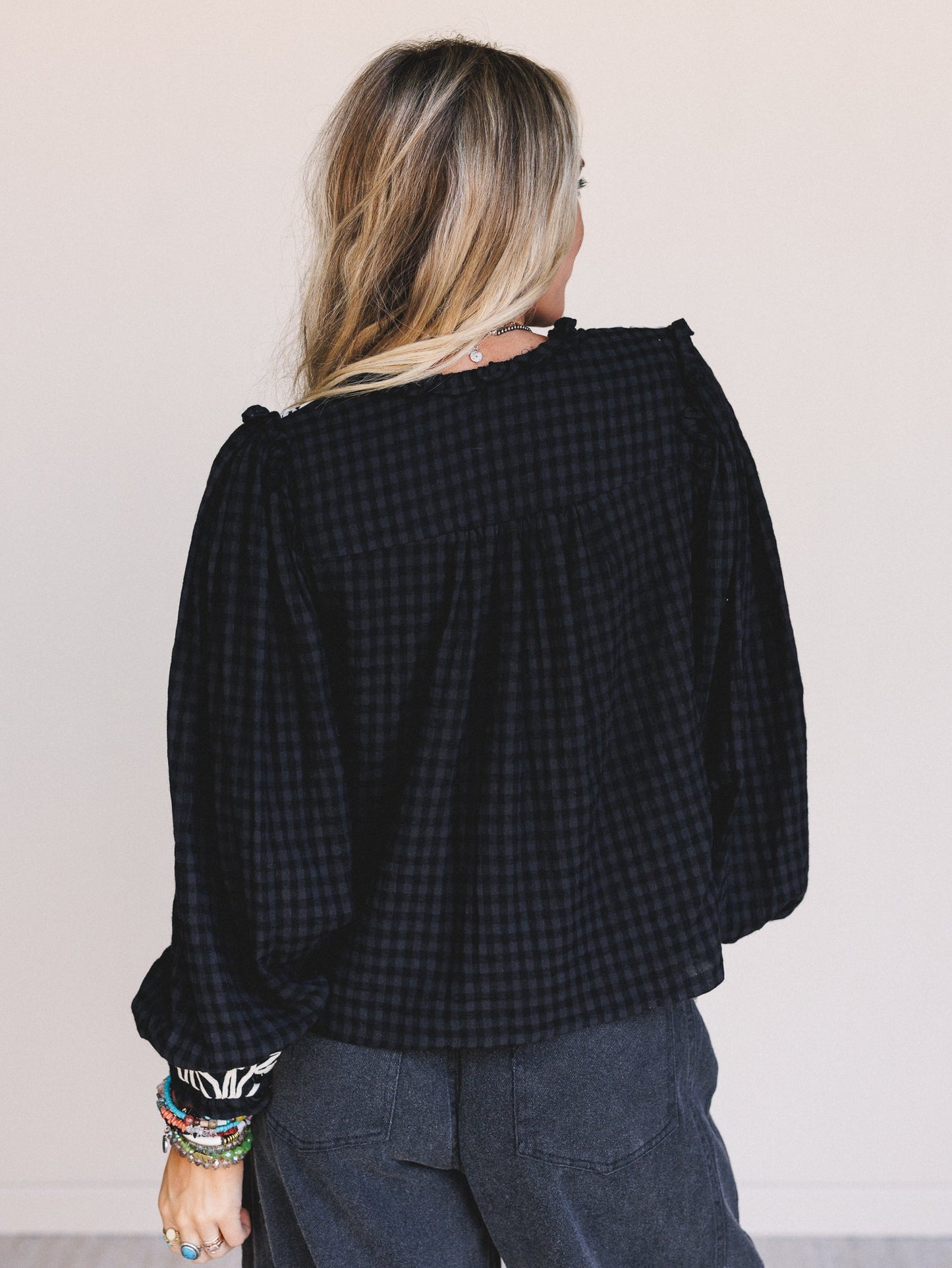 Whisper Lane Top - Black
