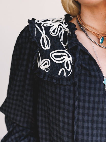 Whisper Lane Top - Black