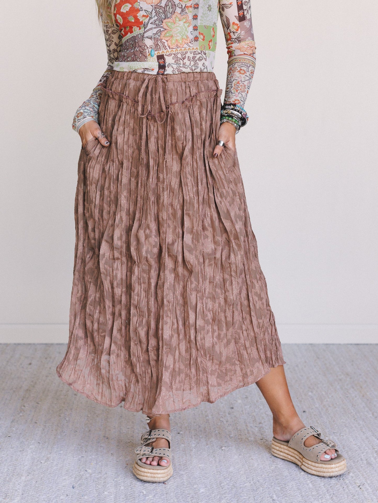 Charmed Heart 3 Piece Bundle - Brown