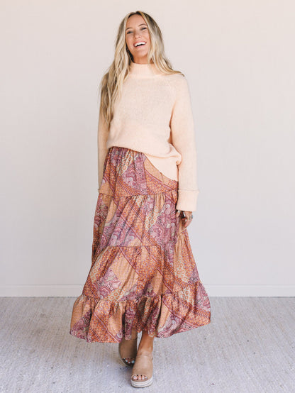 Soft Story Sweater - Peach