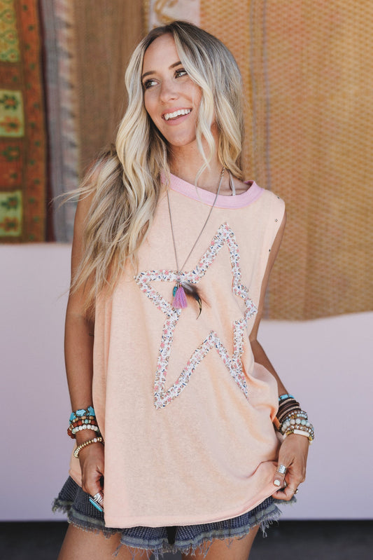 Star Gazer Tunic - Orange