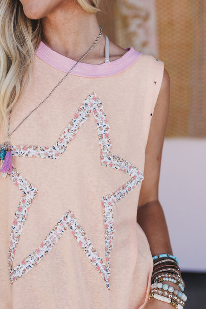 Star Gazer Tunic - Orange