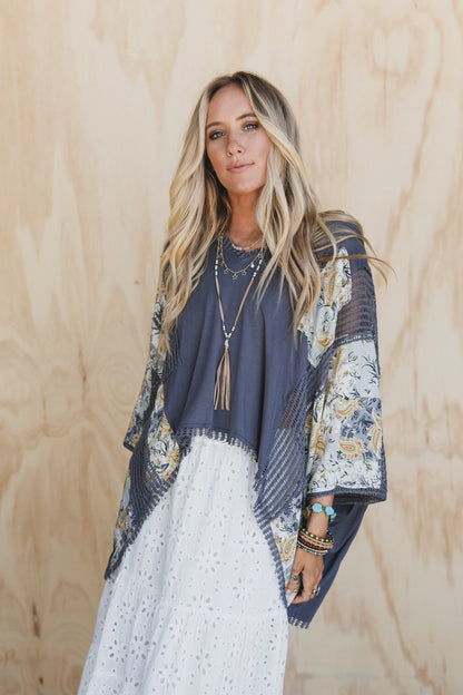 Breezy Bloom 3 Piece Bundle - White