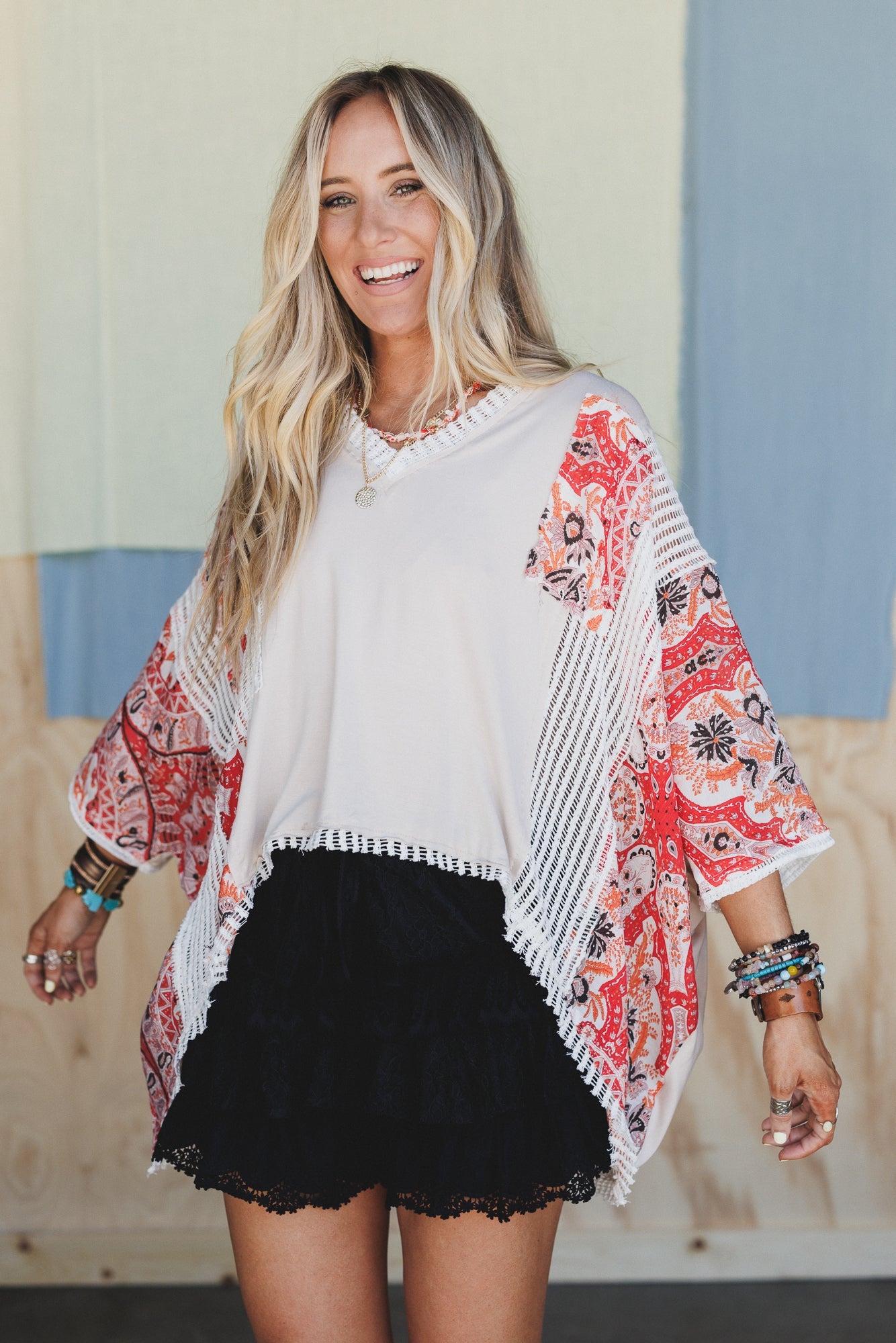 Floral Coast 3 Piece Bundle - Oatmeal