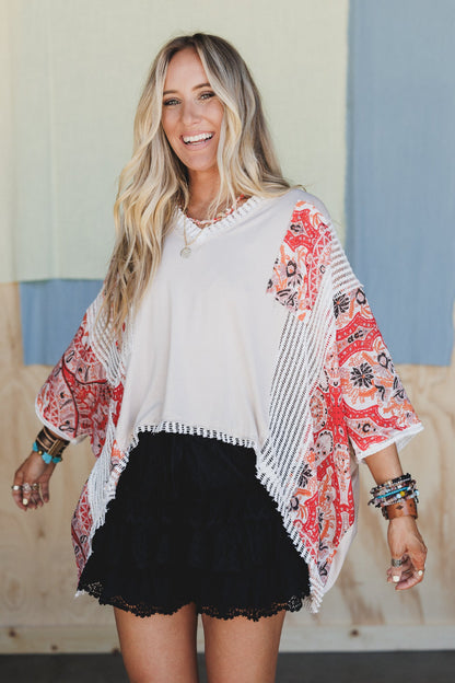 Floral Coast 3 Piece Bundle - Oatmeal