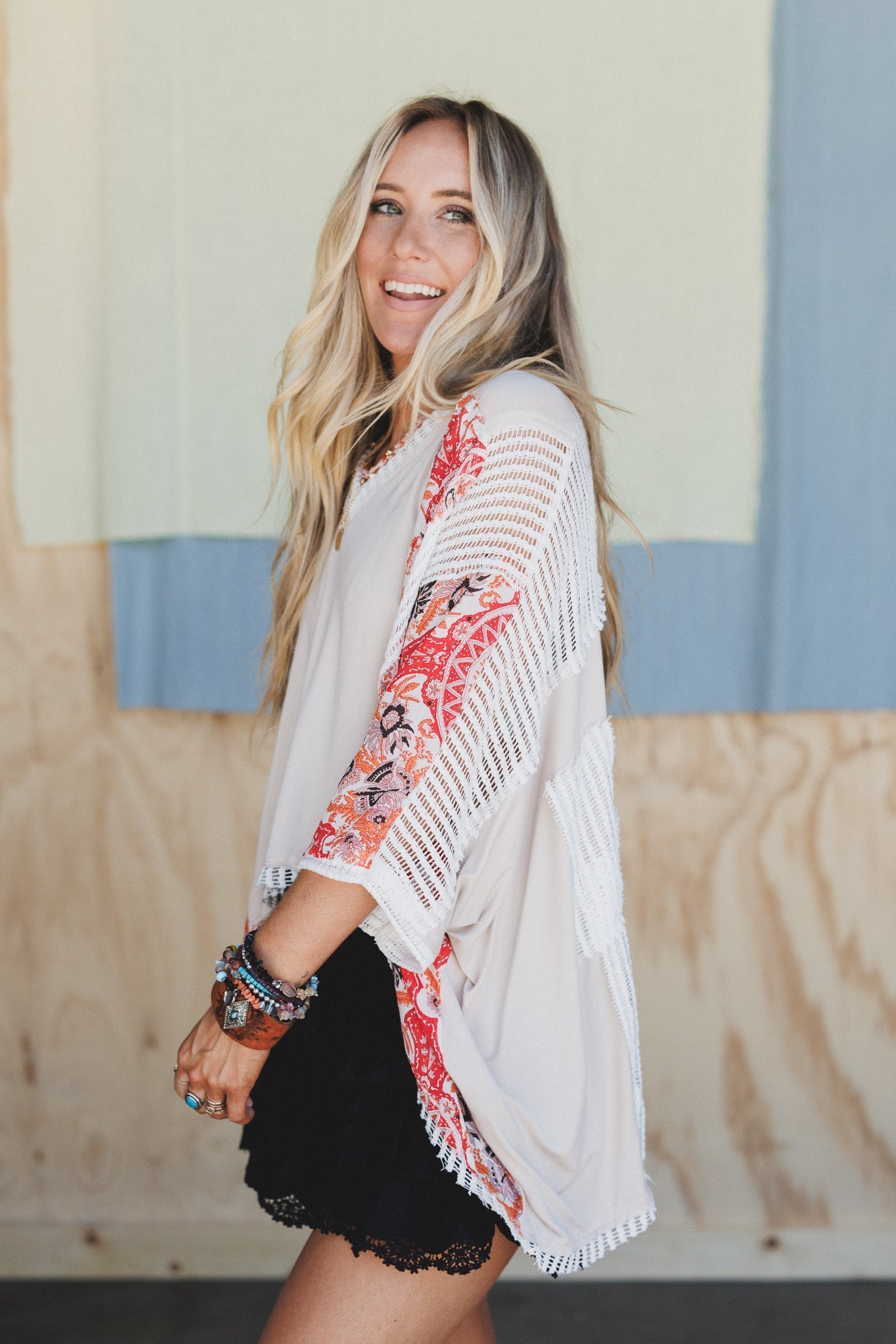 Floral Coast 3 Piece Bundle - Oatmeal
