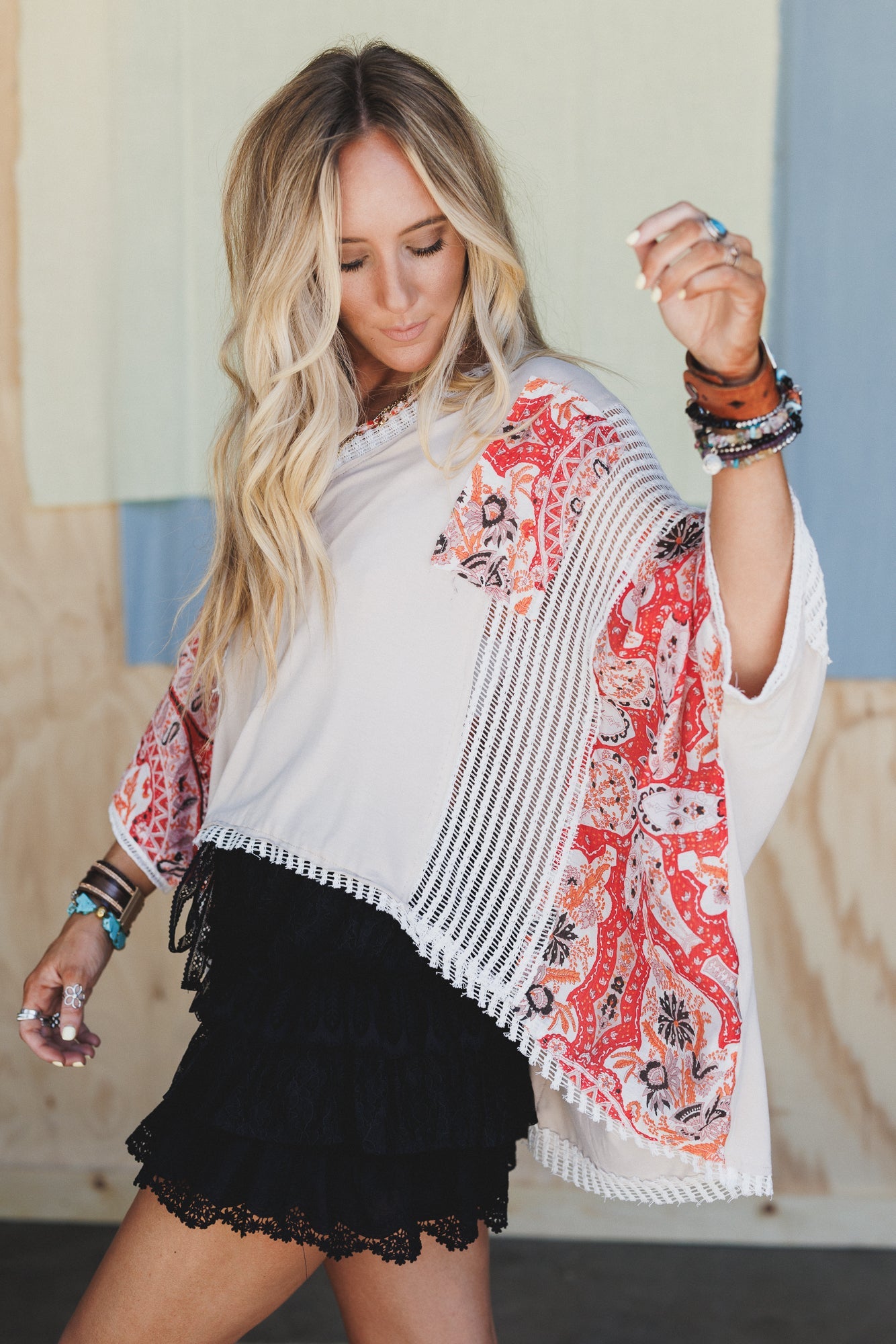 Floral Coast 3 Piece Bundle - Oatmeal