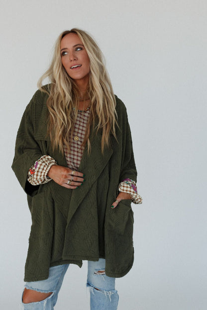 Elea Cardigan - Olive