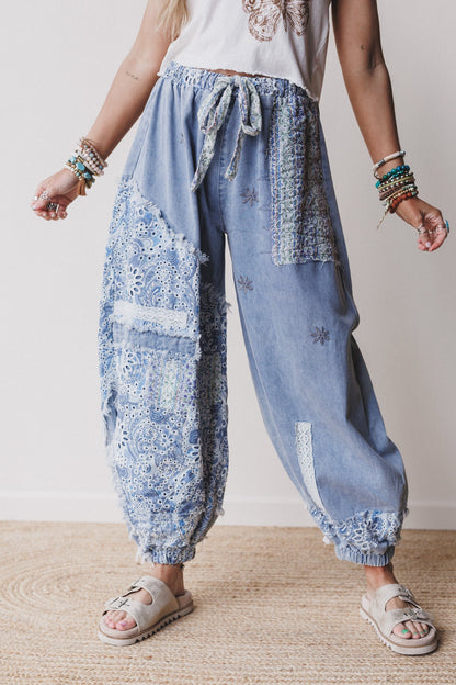 Bali Sunset Pants - Denim