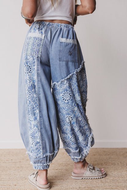 Bali Sunset Pants - Denim