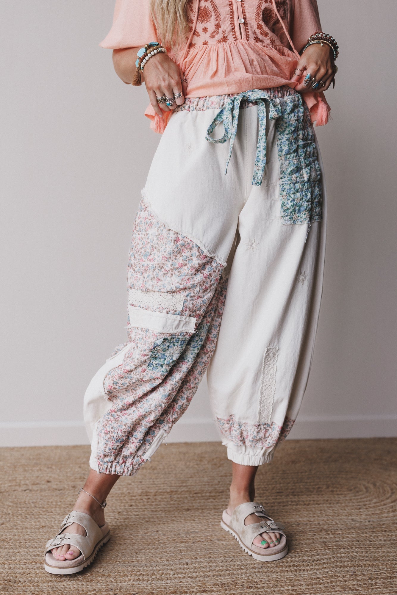 Bali Sunset Pants - Oatmeal