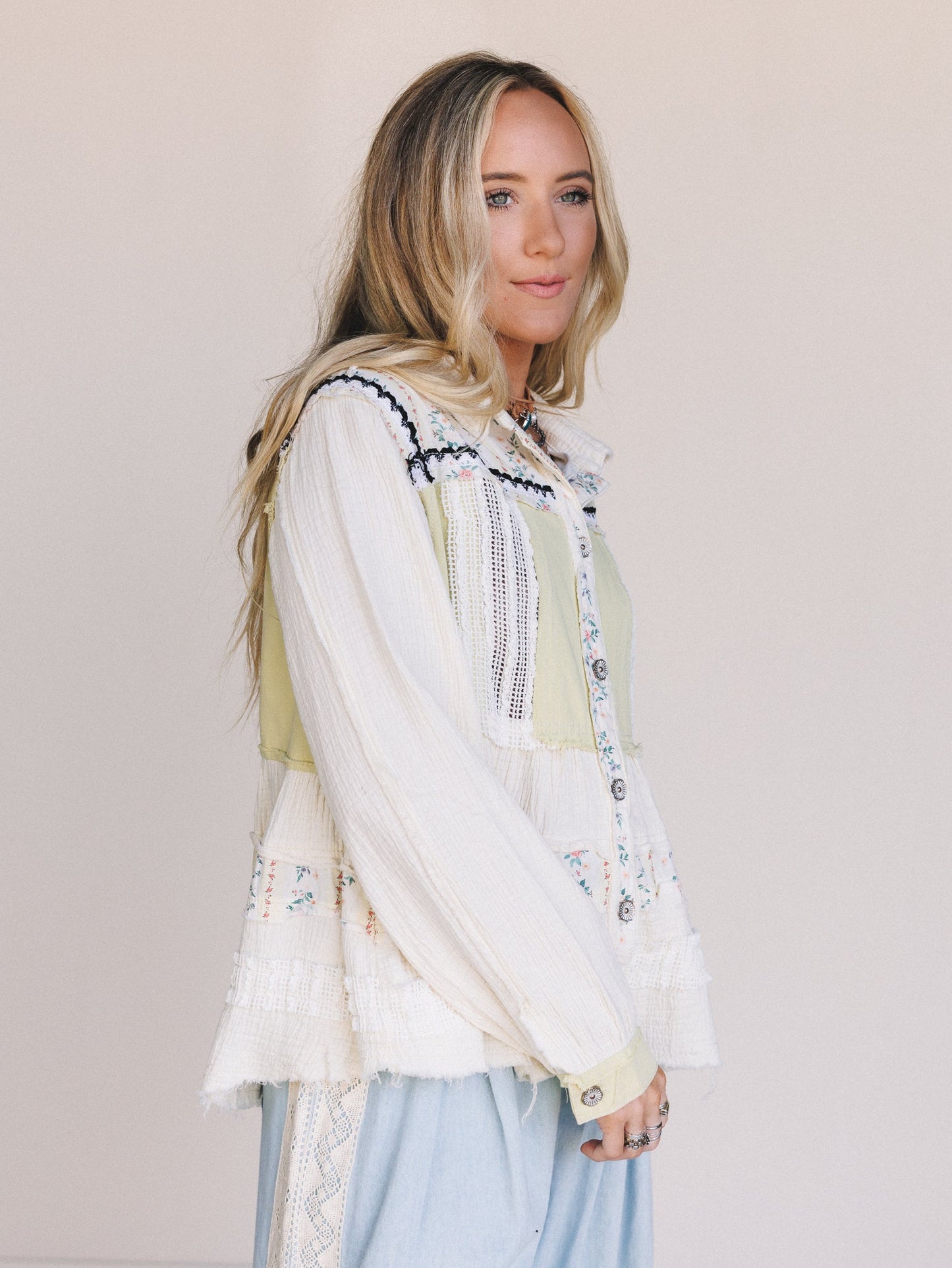 Cool Revival Top - Cream