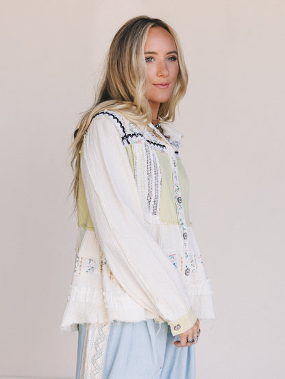 Cool Revival Top - Cream