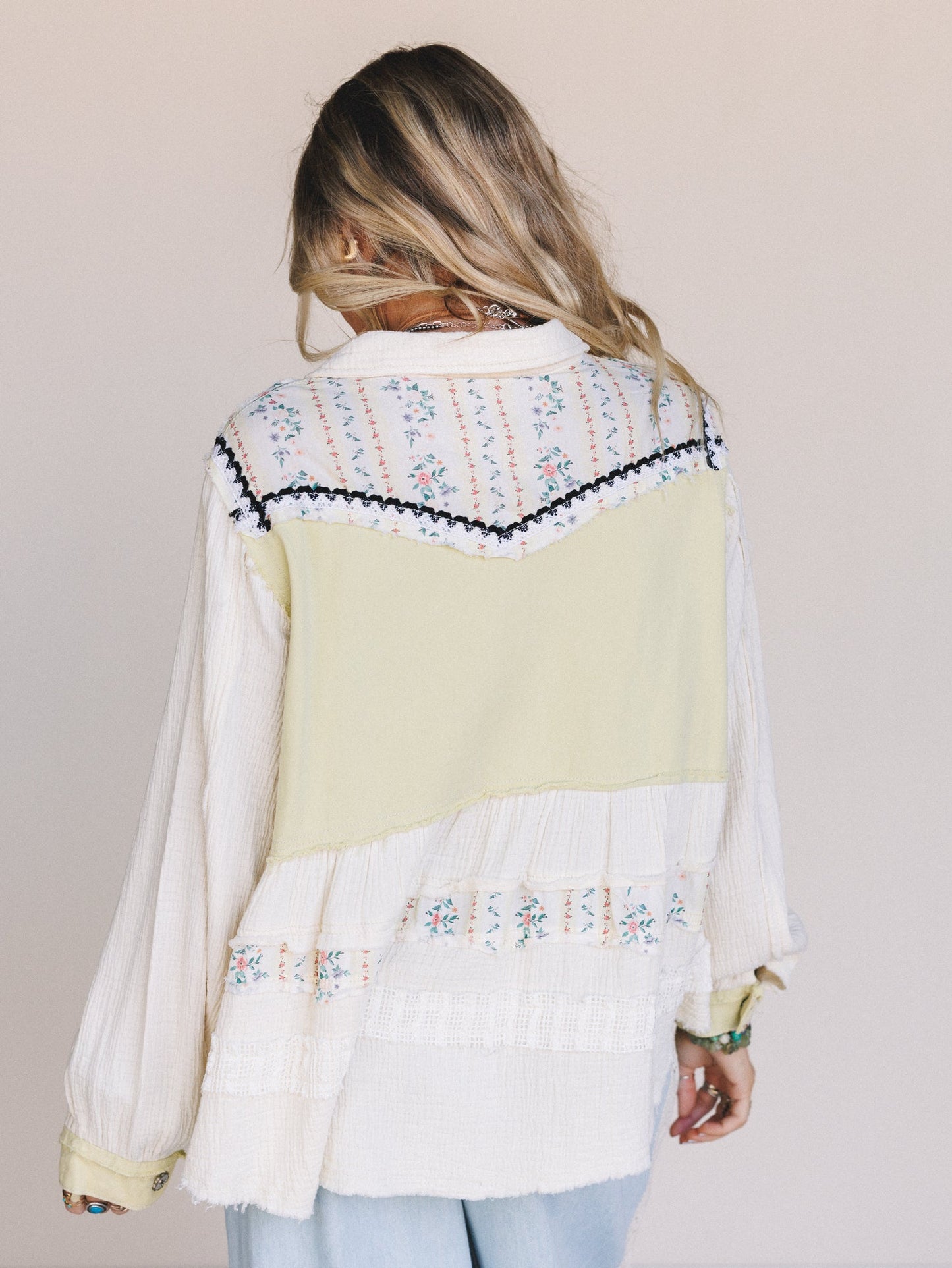 Cool Revival Top - Cream